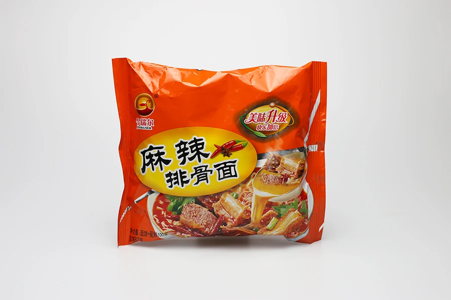 Wholesale Baged Instant Noodles Popular Convenience Instant Food JINRUIER Instant Noodles