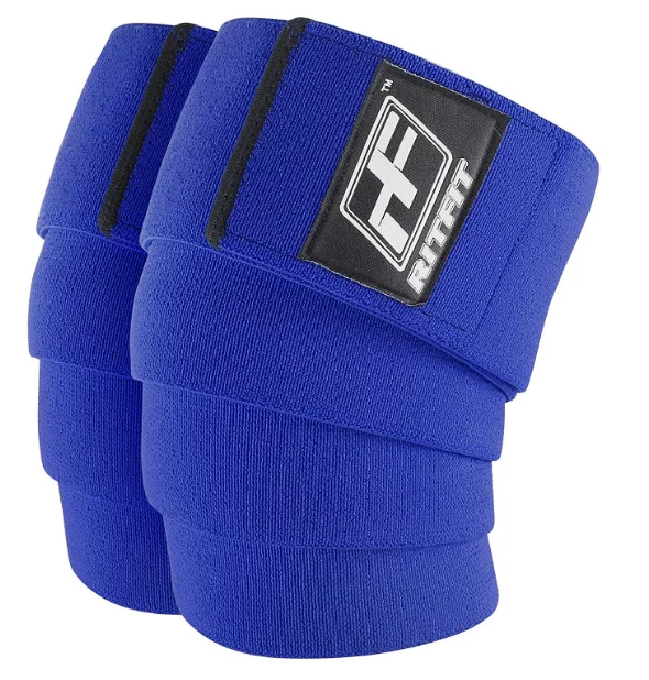 Hot seller Amazo Heavy Duty Fitness Weightlifting Knee wrap sports and fitness