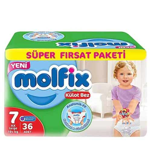 Molfixs Pampers baby diapers