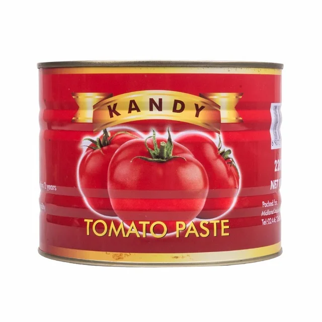 100% Canned Tomato Paste /Tomato Paste In Tin / Tomato Paste