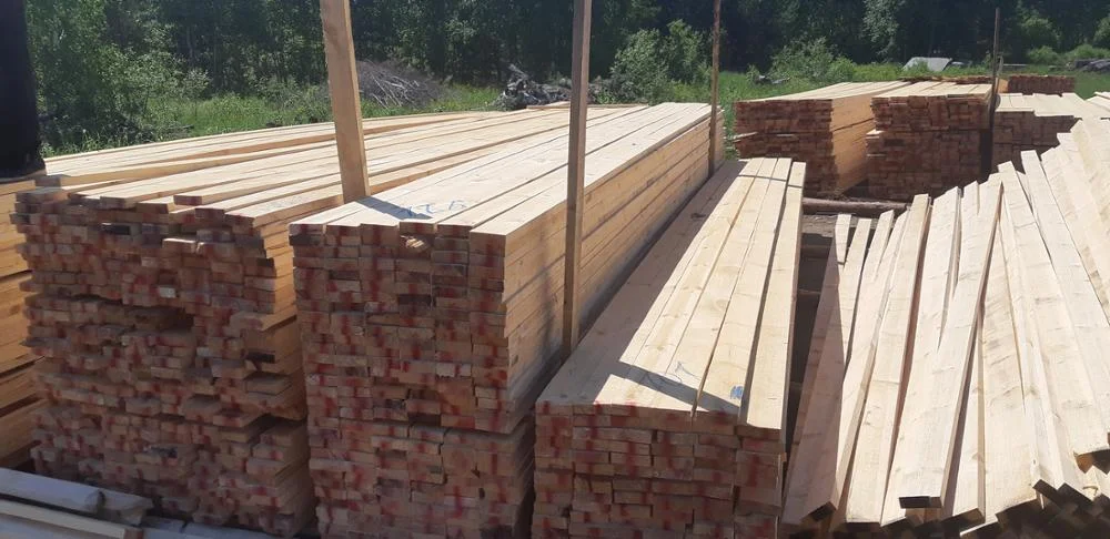 High Quality Edged Board Pine Wood Lumber Timber