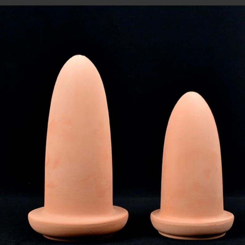  Керамические конусы для разведения рыбы пещера оранжевые аквариумные украшения ангела