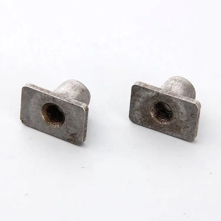 Sandingsheng customized carbon steel rectangular base special T solt nut
