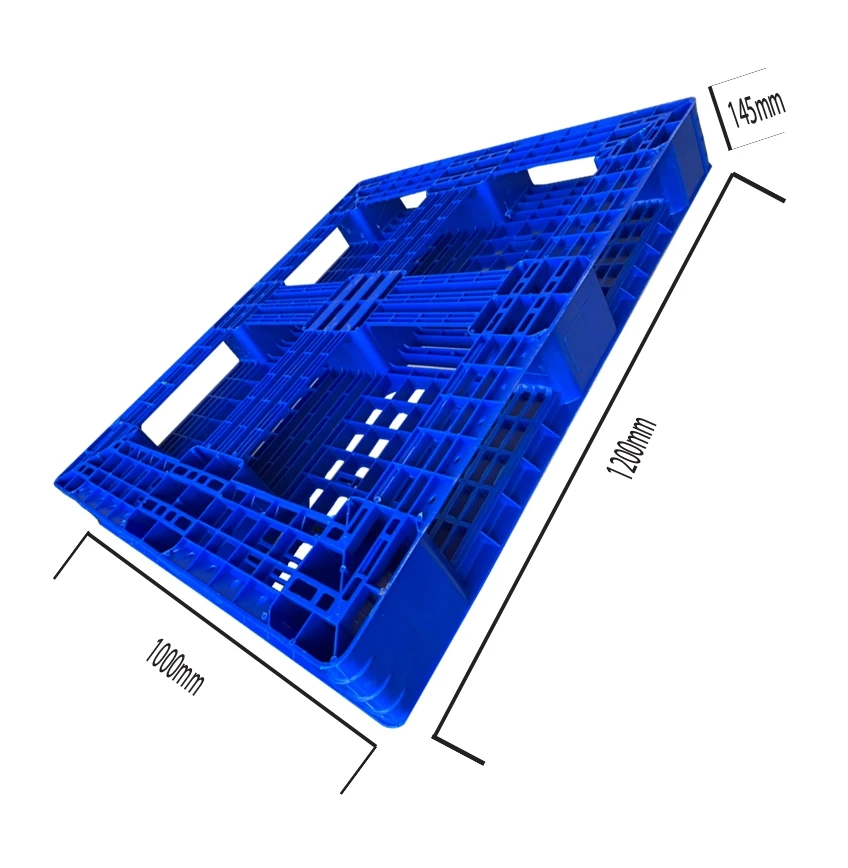 Пластиковый поддон 100% HDPE Нескользящие пластиковые листы от вьетнамского производителя