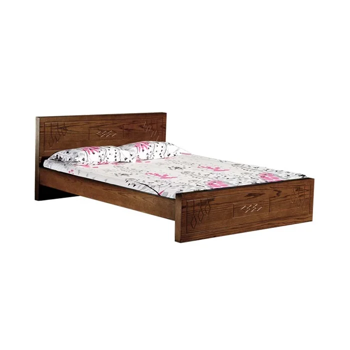 Good Price Luxury Solid Wooden Beds for Bedroom Furniture Sets