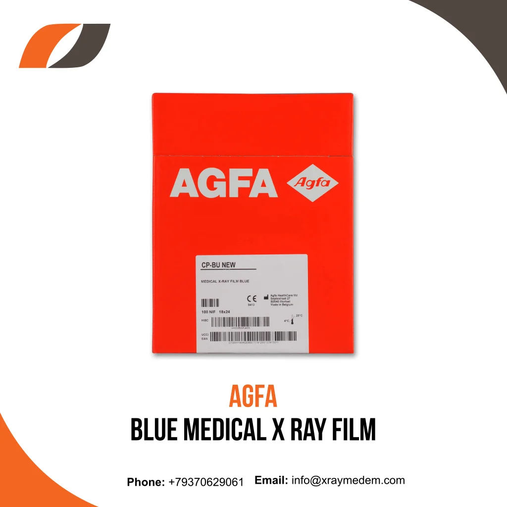 
Top Branded and Best Quality 35x43 cm Agfa CP-BU M X-Ray Films 