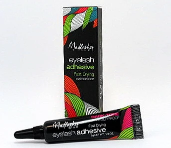 
False strong strip eyelash glue with black tube 