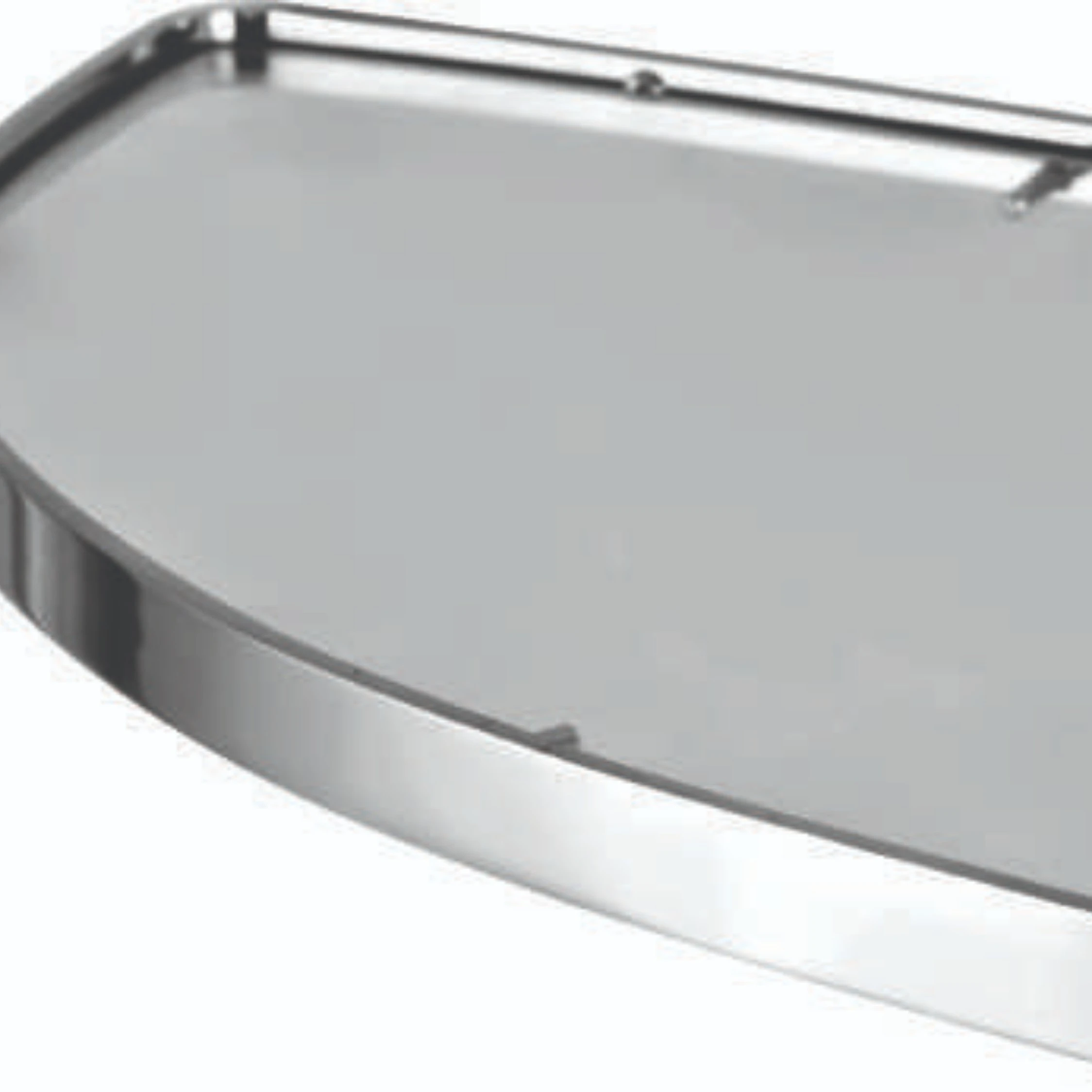 Стеклянная полка, угловые стеклянные полки для ванной комнаты, настенная полка, Угловой дизайн