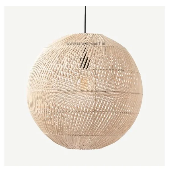 Элегантный дизайн домашний декор подвесной светильник из бамбука плетеные фонари ручной работы декоративные лампочки ротанга от лучшего производителя Индии