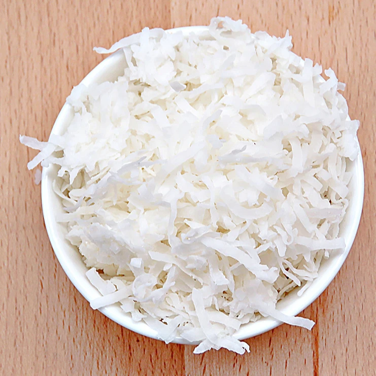 High fat desiccated coconut flake - Original from Vietnam
