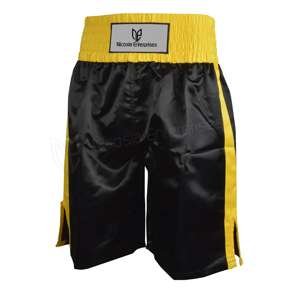 High Quality Muay Thai Shorts Boxing Shorts Custom MMA Kickboxing Muay Thai Shorts