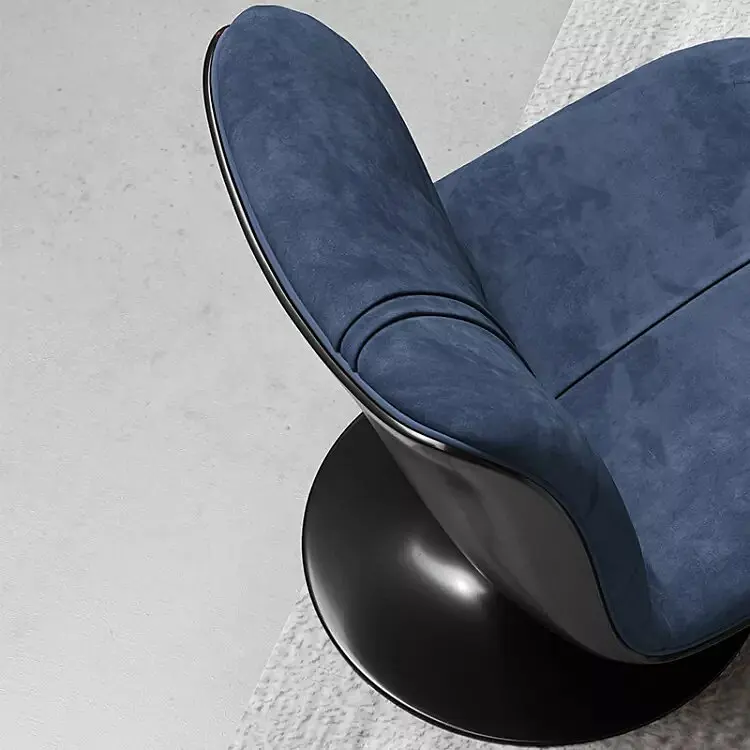 Designer Chair Light Luxury Nordic Single Sofa Chair Balcony Living Room Lounge Chair YX-194