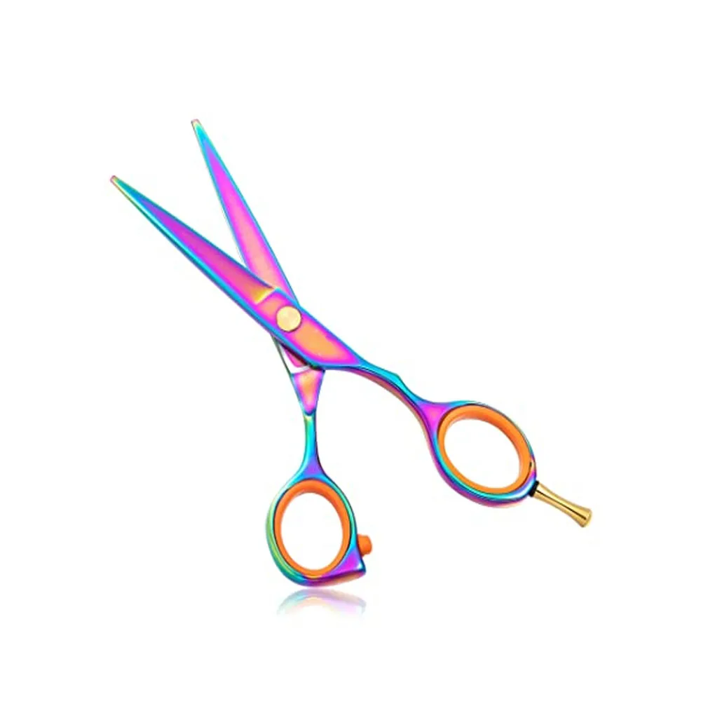  Профессиональные парикмахерские Парикмахерские ножницы для волос из нержавеющей стали 6 5 дюймов Ножницы Набор