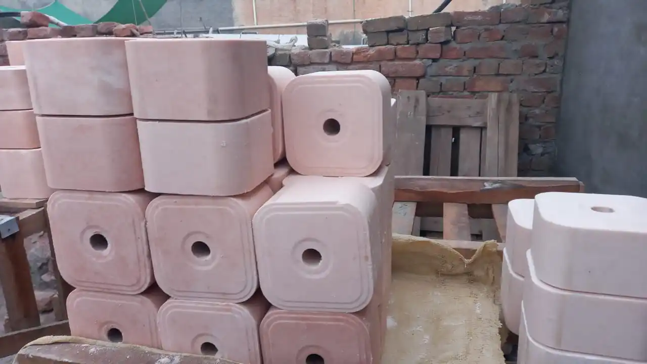 100% натуральные кубики соли из Пакистана