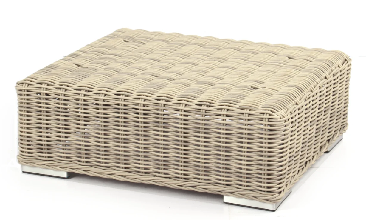 Заводская цена алюминиевая мебель для патио с высокой спинкой Набор садовых диванов уличная из ротанга