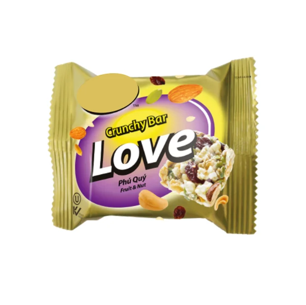 Love Bar Fruit & Nut - Daily Nuts Mix Raisins Cashews Almonds Pumpkin Seeds
