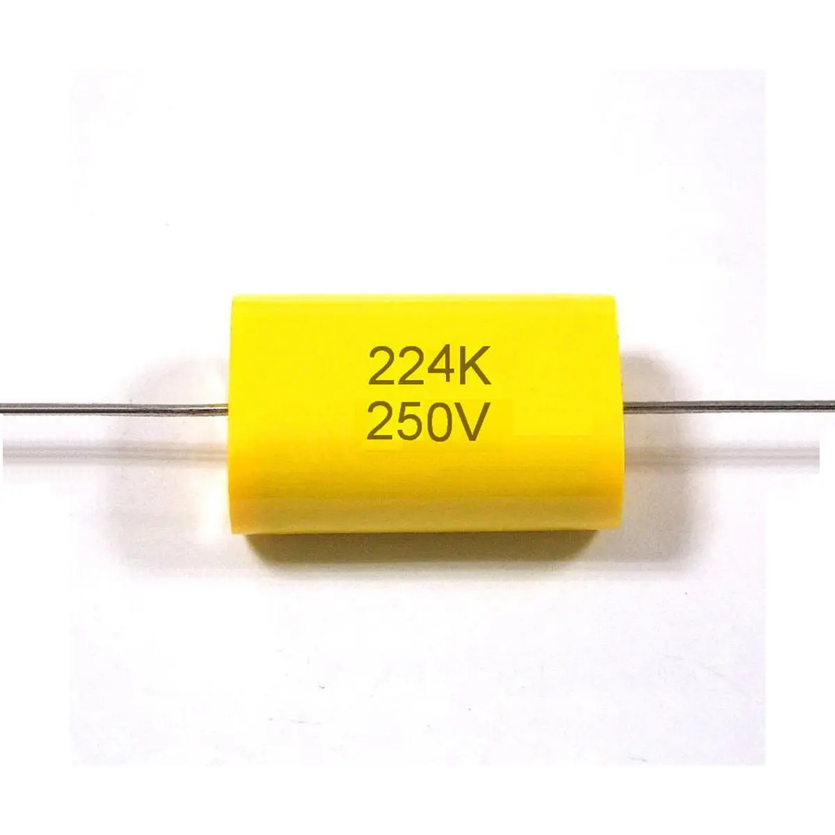 Axial Metallized polyester film capacitor 630V for Audio application