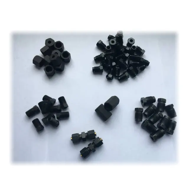 Hardened fittings, nuts for car brake pipes Connector