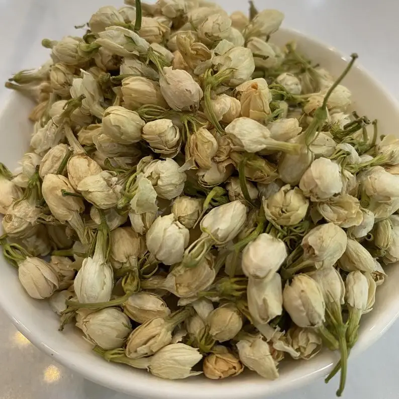  Органические сушеные цветы жасмина изготовление свечи мыла натуральный гербизм травяной чай (+ 84 587 176 063)