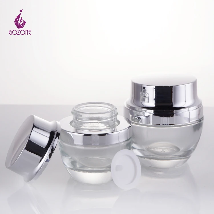 Scrub 30Ml Elegant Body Butter Cosmetics Packaging Containers Face Cream Glass Jar