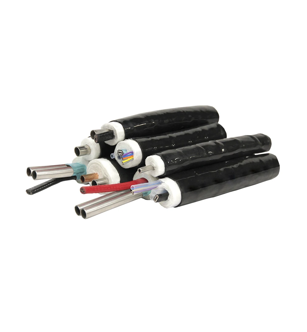 Heat insulated impulse tubes for use in low temperatures