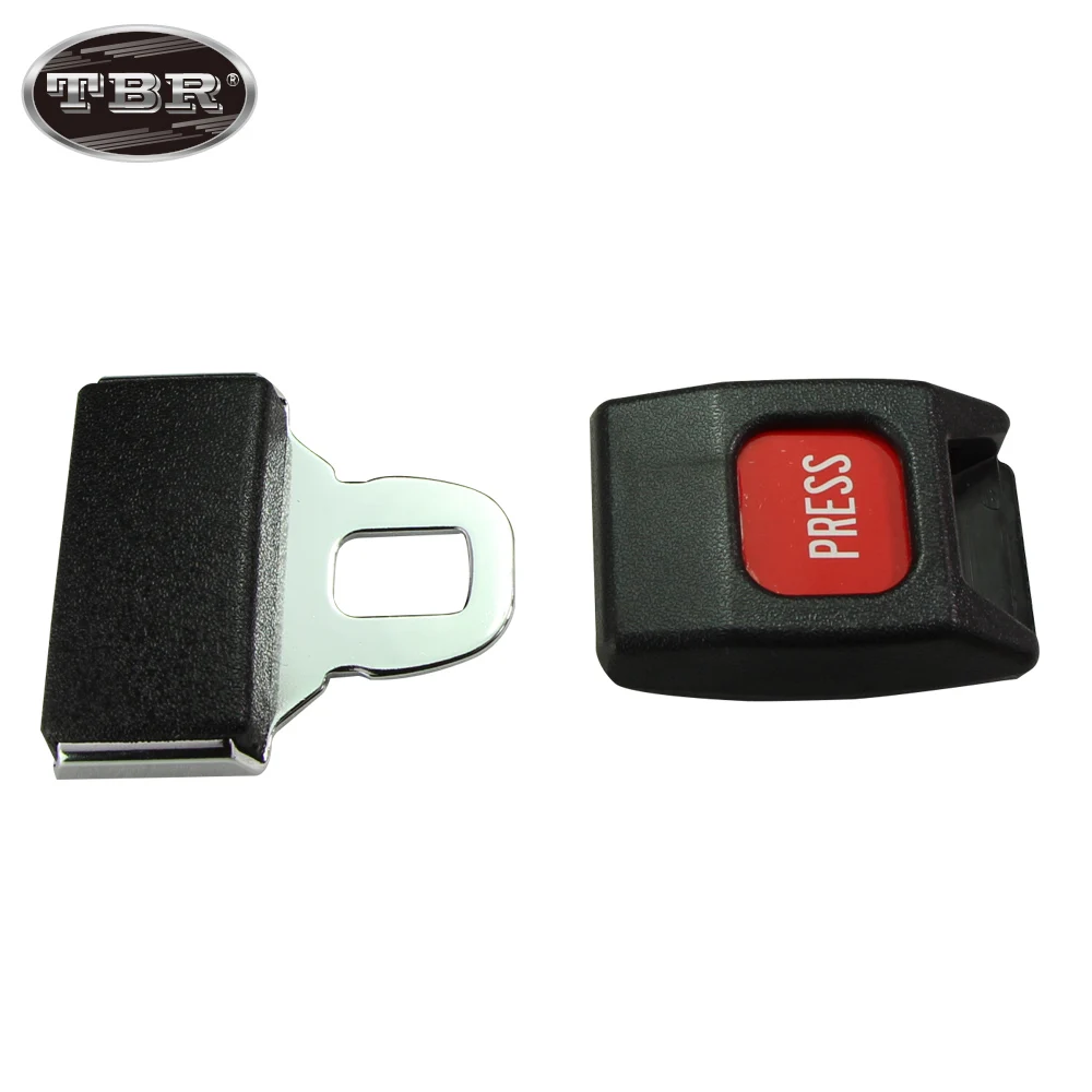 Bus Golf Car Safety Seat Belt Plastic Buckle