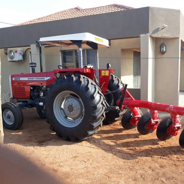 Best supplier of MF tractor farm equipment 4WD used massey ferguson 290/385 tractor for agriculture