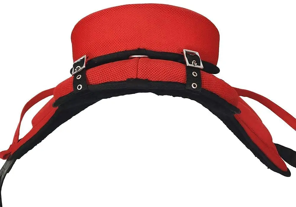 Star International Synthetic Treeless Western Horse Saddle Tack With Matching Girth Stirrups