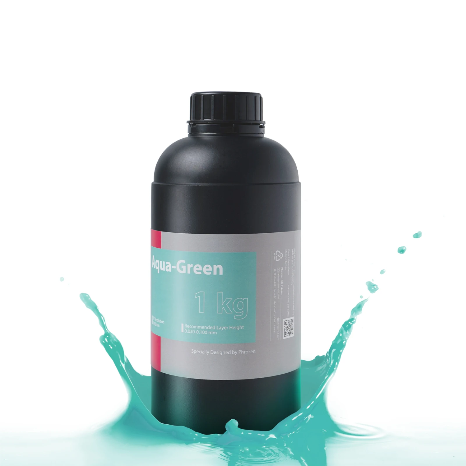 
Phrozen - 3D Printer Rapid Aqua Green Resin 