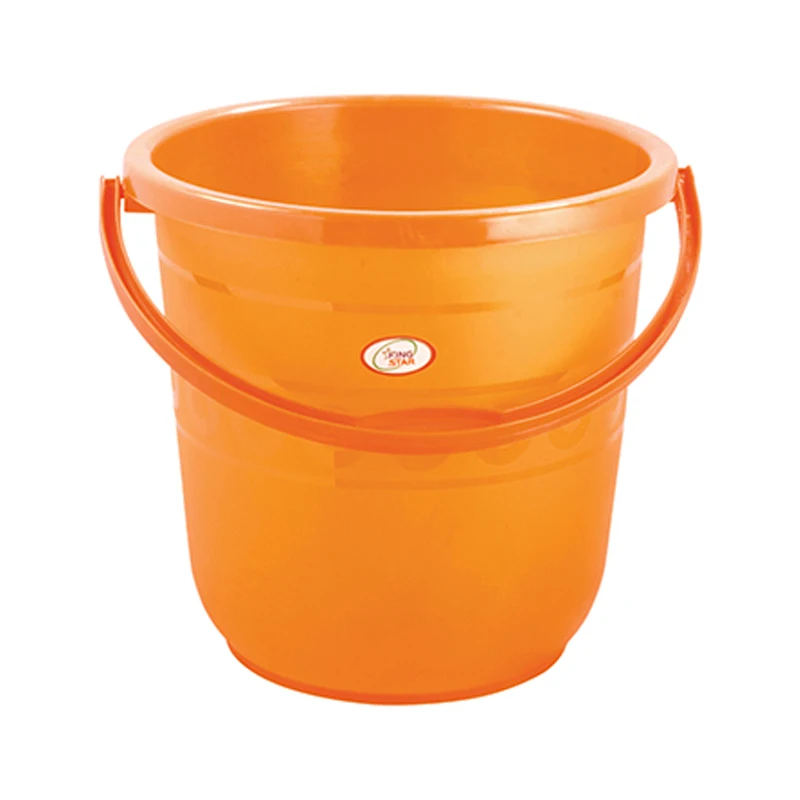 Frosty Plastic Bathroom Bucket - 11 Ltrs