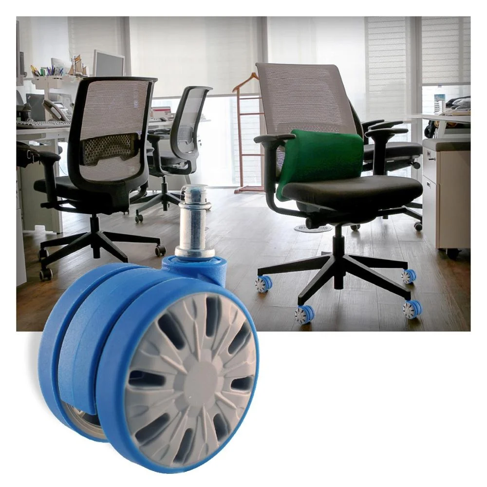 Мебель колесико кровать Силиконовое колесико для офисного кресла