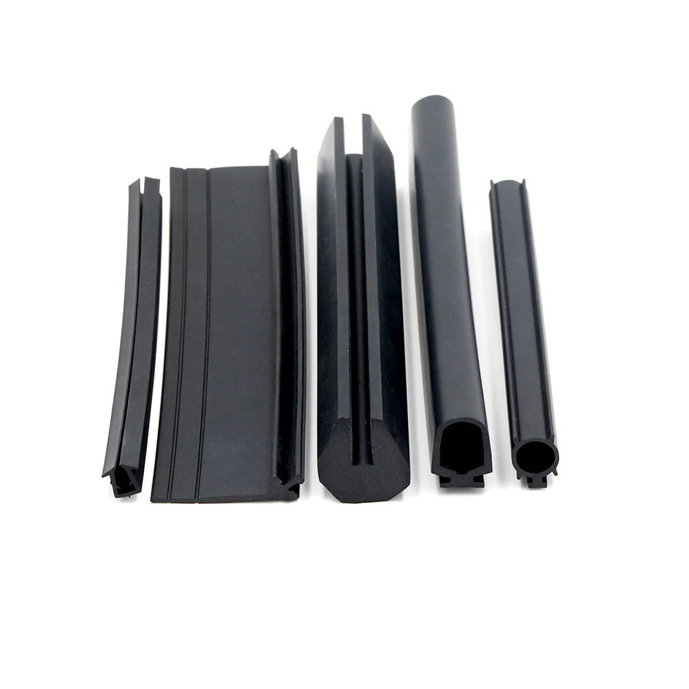 Wholesale cheap waterproof and anti-dust EDPM Rubber Seal Strips for doors, windows and machine with factory price