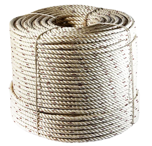 Vietnam 3 strand or 4 strand PP Danline Twisted Packaging Rope for fishing net marine