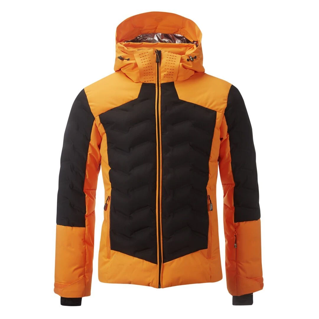 
Pakistan Made Men Ski Jackets Wind Breaker Casual Wear Cotton / Nylon Made Ski Jacket 