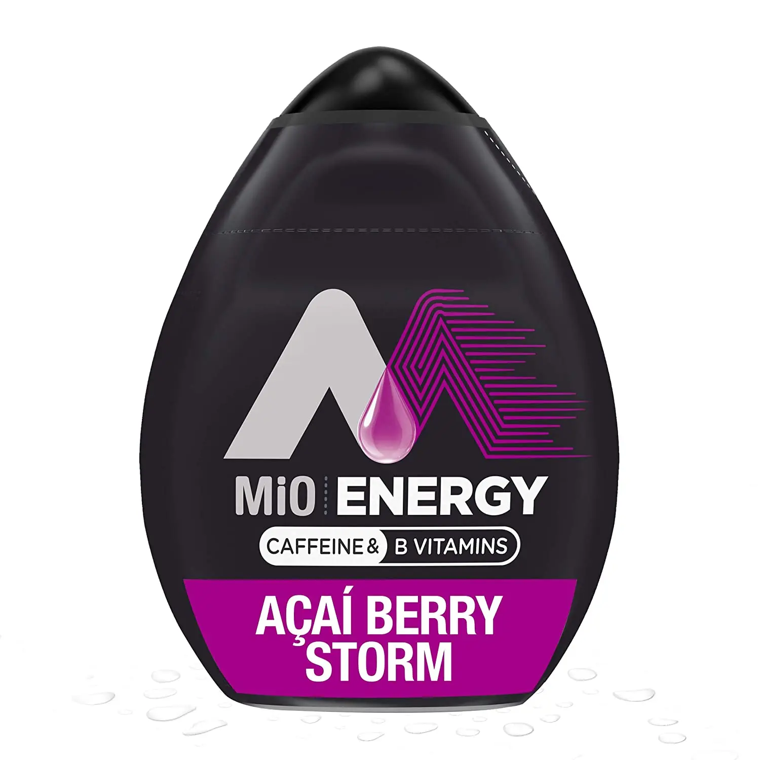 MiO Energy Acai Berry Storm, жидкий усилитель воды, питьевой микс (бутылка 1,62 жидких унций)