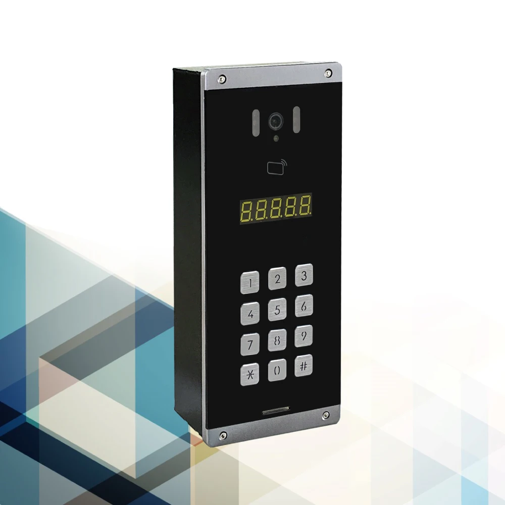 4G беспроводной видеодомофон, управление через LTE через приложение 585712