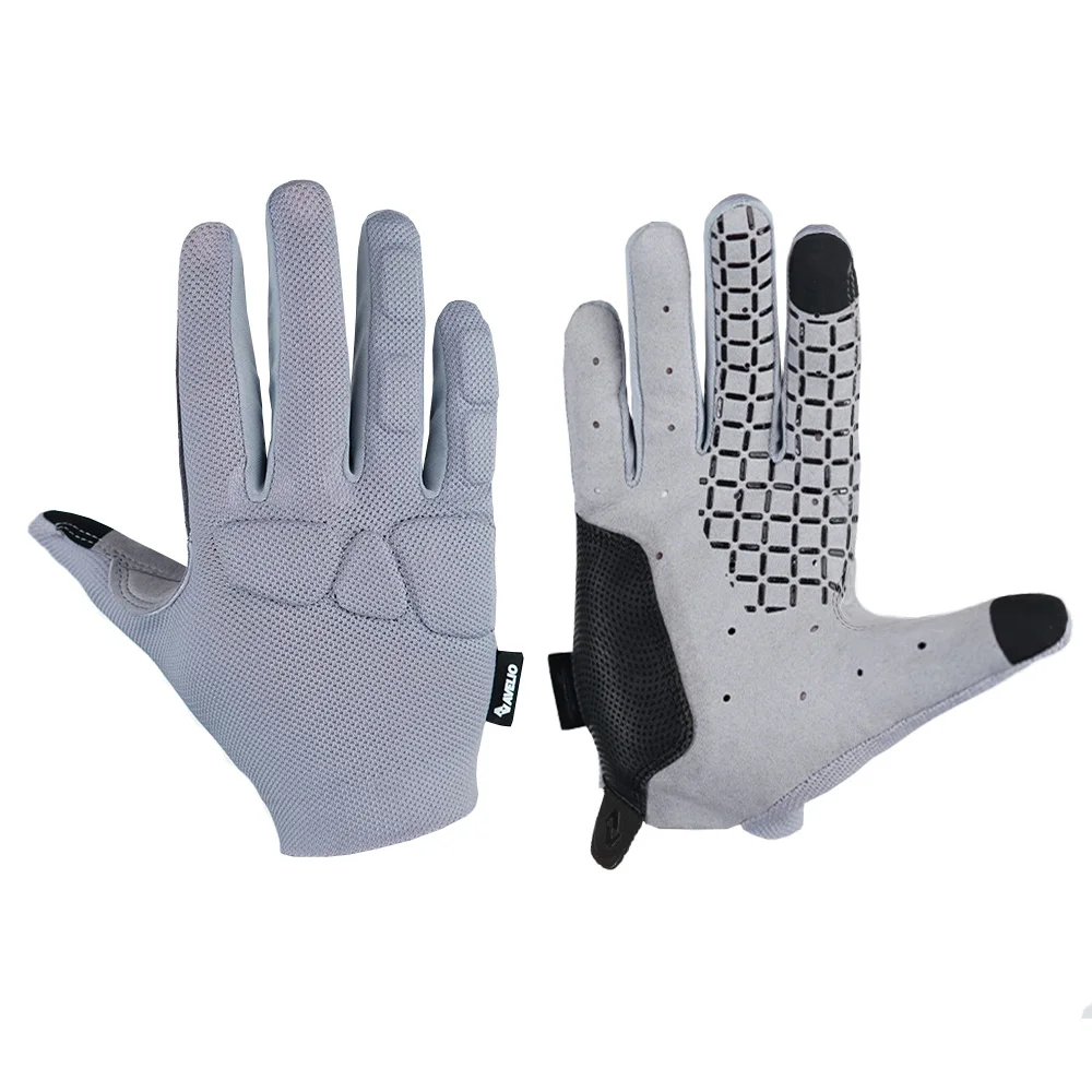 High Quality Wholesale Full Finger Leap Gloves Riding Motocross Sports Washable Glove motorcycle from Indonesia