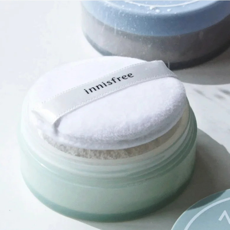 -Innisfree- 2021 NO SEBUM MINERAL POWDER 5g skin care face cosmetics made in korea
