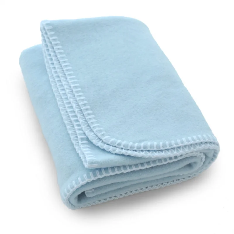 Good Quality King Size Cheap Polar Fleece Blanket 90 x 90 inches Made in india