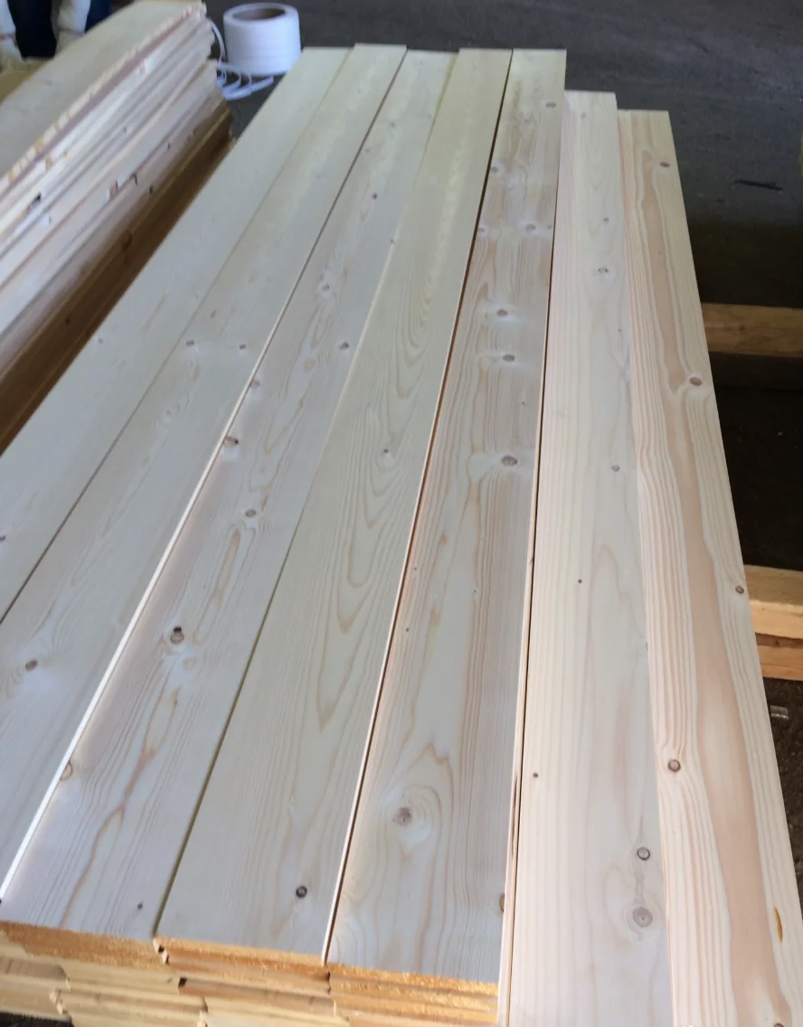 Good Quality Construction Spruce Lumber From Russia/Ukraine Pine beech Wood lumber