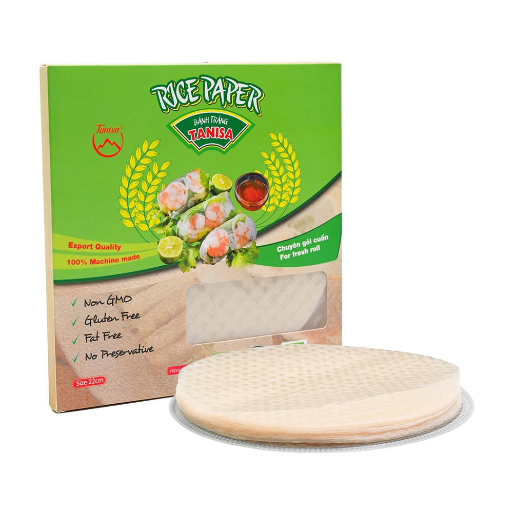 Company Most Popular Banh-Trang Edible Rice Paper Sheet From Vietnam Within Large Stock