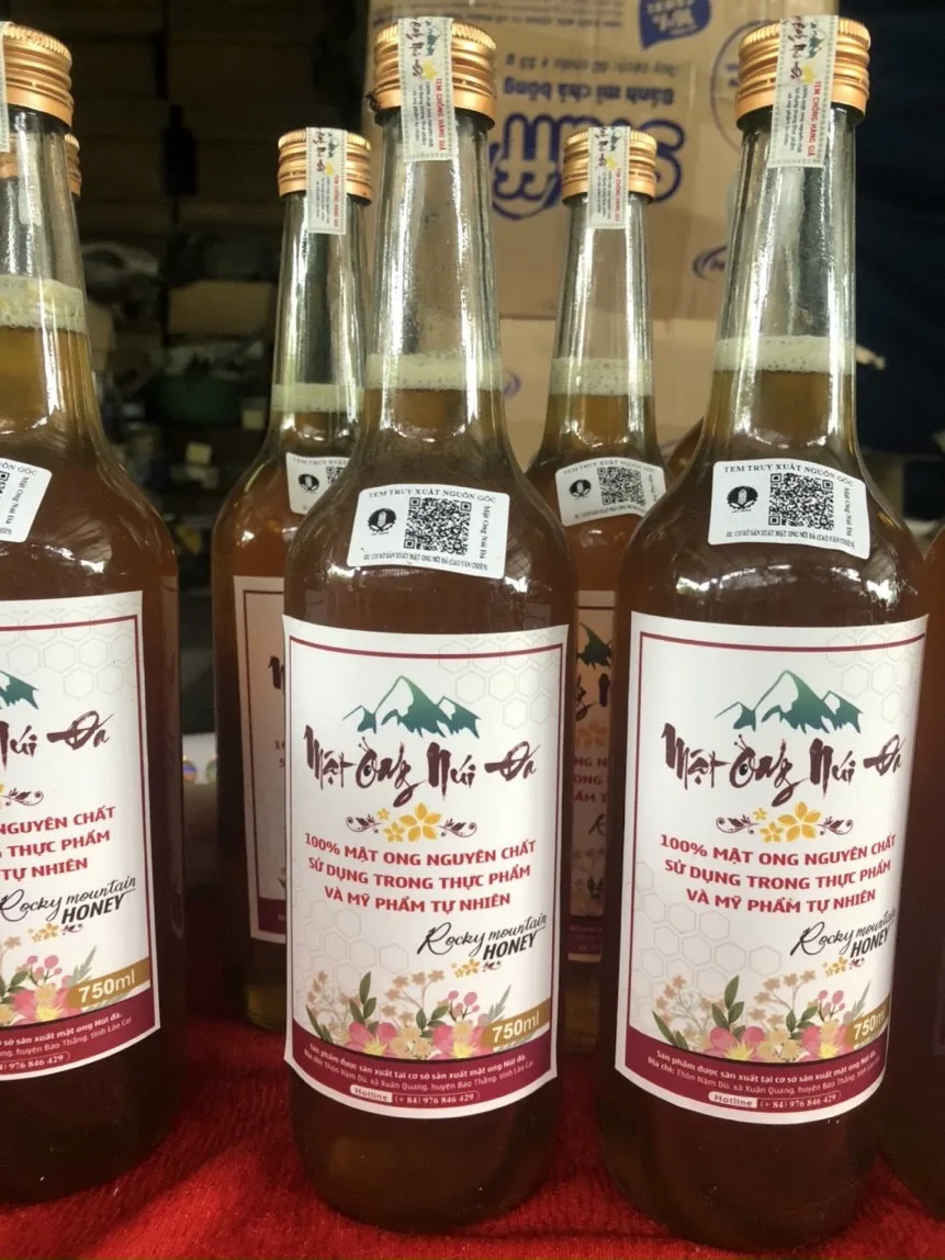 Honey Bottle 750ml Rocky Mountain Honey Health Care Daily Use Pure Honey Good Price Best Sell Product