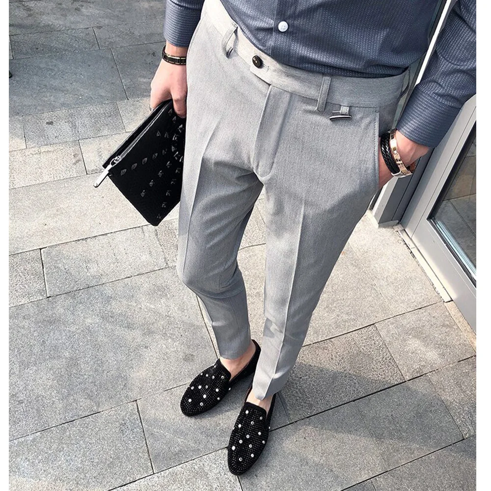 Latest Style Suit Casual Chino Pants For Men
