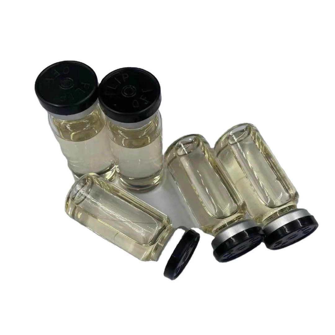 
Wholesale price peptide bodybuilding oil OEM bodybuilding 10ml Vials finished oil 