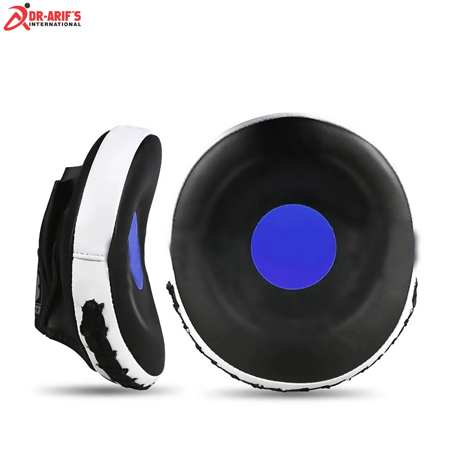 Boxing equipment Hand Target MMA Martial Thai Kick Pad Kit Black Karate Training Mitt Focus Punch Pads