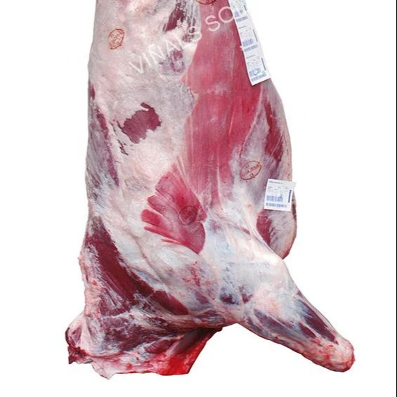 Frozen Buffalos/ Beef Carcass 4 Cuts (quarters ) Ready for China