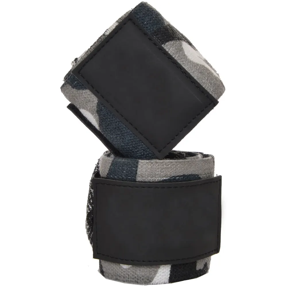 Custom Cotton Fitness Weightlifting Strength Training Gym Weight lifting Powerlifting Wrist Wraps