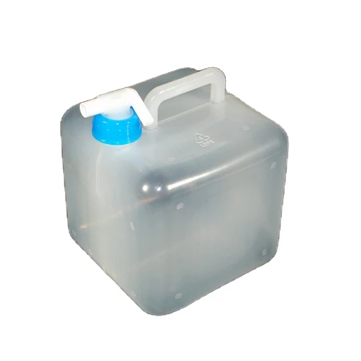 LDPE Foldable Water storage Tank 3L/5L/10L outdoor mountain climbing