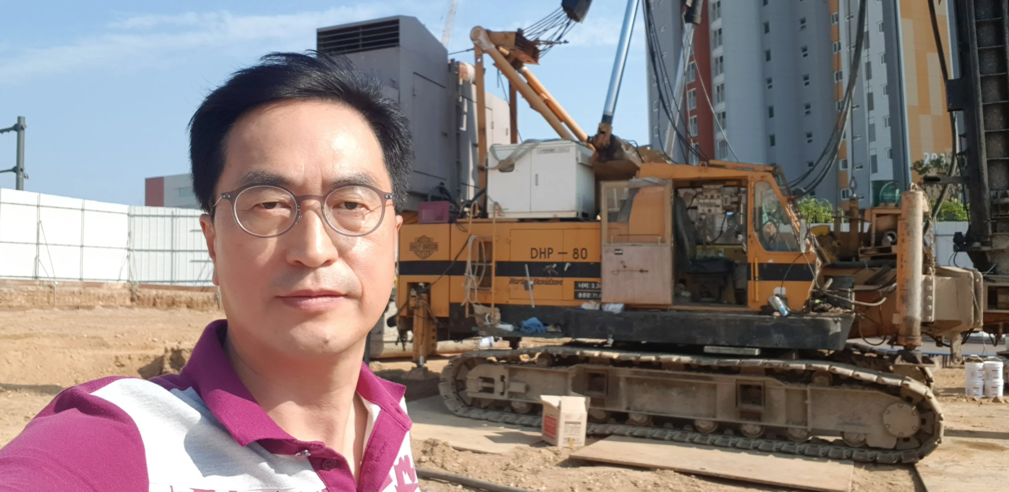 
[ Winwin Used Machinery ] Used Pile driver NIPPON DHP80 1993yr For Sale 