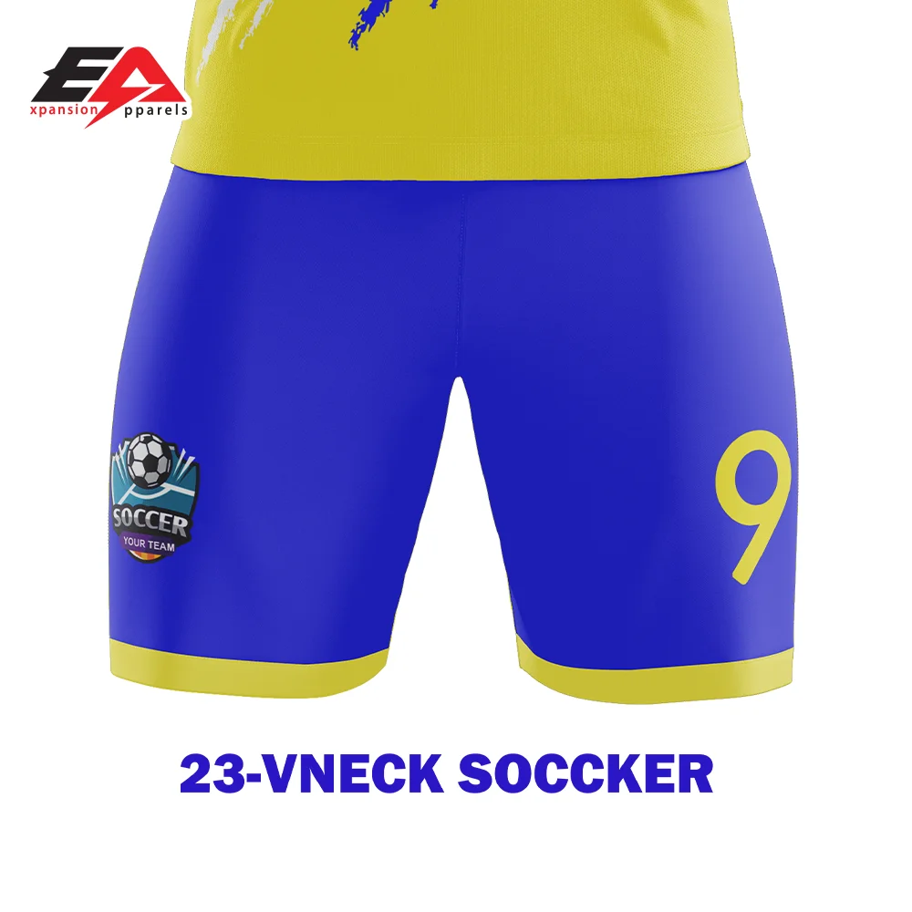 High Quality Customized Soccer Uniform Football Jersey Style Made of Durable Polyester Fabric Low MOQ Sublimation Sportswear